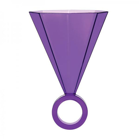 Shot Glass Ring - Purple
