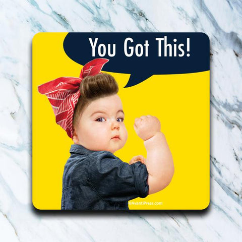 You Got This Rosie Coaster