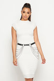 Swag Chain Belt - Black -
