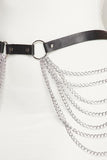Swag Chain Belt - Black -