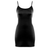 Lea Feminine Petticoat - Black -