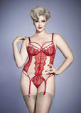 Maestra Corselette - Red -
