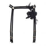 Hadessa Suspender - Black -