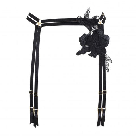 Hadessa Suspender - Black -