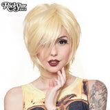 Boy Cut Long Wig - Light Blonde