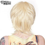 Boy Cut Long Wig - Light Blonde