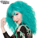 Rhapsody Short Wig - Teal