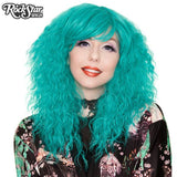 Rhapsody Short Wig - Teal