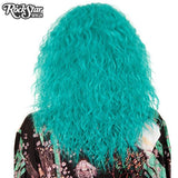 Rhapsody Short Wig - Teal