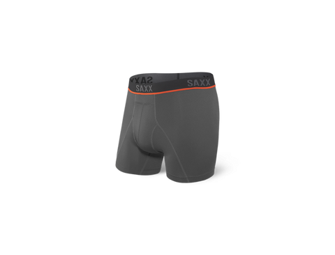 Kinetic HD Boxer Brief - Graphite -