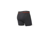 Kinetic HD Boxer Brief - Black/Vermillion -