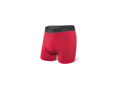 Kinetic HD Boxer Brief - Red -