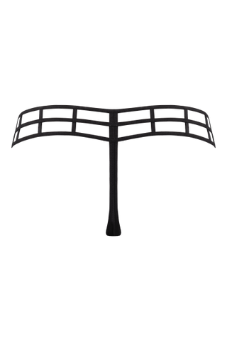 Leading Strings Thong 4 cm - Black -
