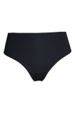 Leading Strings Thong 7 cm - Black -