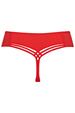 Dame De Paris 7 cm Thong - Red -
