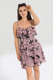 Fiona Mini Dress - Pink -
