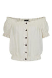 Soledad Top - Ivory -
