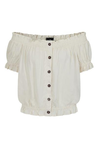 Soledad Top - Ivory -