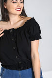 Soledad Top - Black -