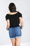 Soledad Top - Black -
