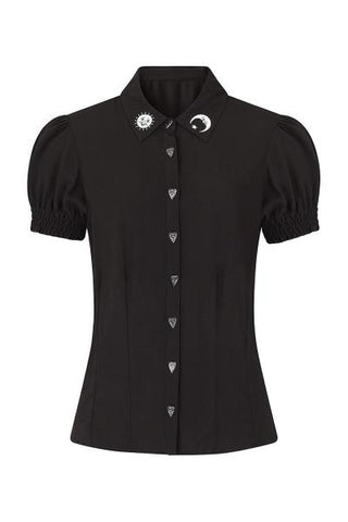 Samara Blouse - Black -