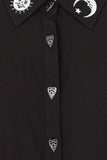 Samara Blouse - Black -