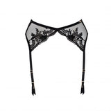 Marseille Suspender - Black -