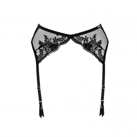 Marseille Suspender - Black -