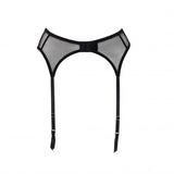 Marseille Suspender - Black -