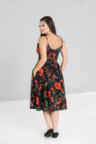 Poppy 50's Dress - Black -