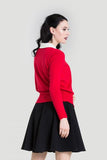 Debbie Cardigan - Red -