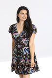 Moondance Mini Dress - Black -