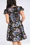 Moondance Mini Dress - Black -