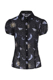 Solaris Blouse - Black -