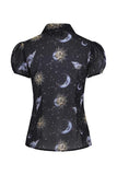 Solaris Blouse - Black -