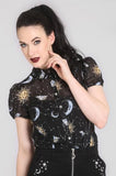 Solaris Blouse - Black -