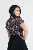 Mushu Blouse - Black -