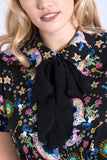 Moondance Blouse - Black -