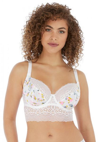 Medley Underwire Bralette - White -