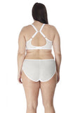 Matilda Underwire Plunge Bra - White -