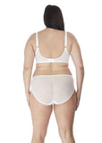 Matilda Underwire Plunge Bra - White -