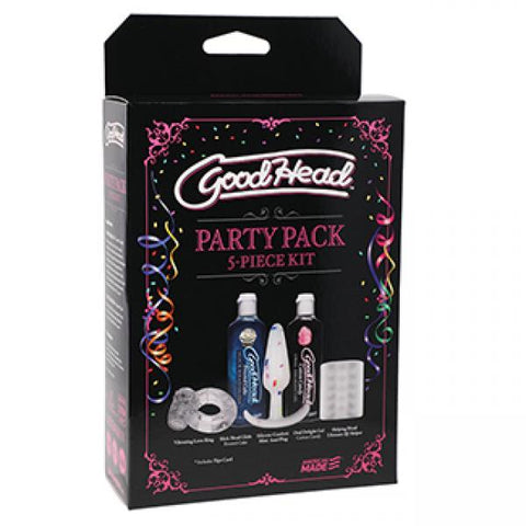 Good Head Party Pack - 5 Piece Kit