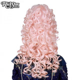 Marie Antionette Wig - Pink Blonde Mix