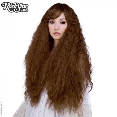 Prima Donna Wig - Golden Chestnut Brown Mix