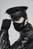 Punk Cool Face Mask - Black