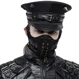 Punk Cool Face Mask - Black
