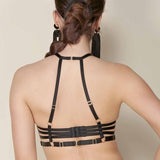 Nikita Open Bra - Black -
