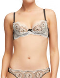 Evelina Underwire Bra - Black/White -