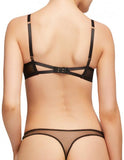 Evelina Underwire Bra - Black/White -