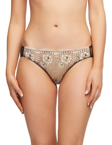 Evelina Bikini - Black/White -
